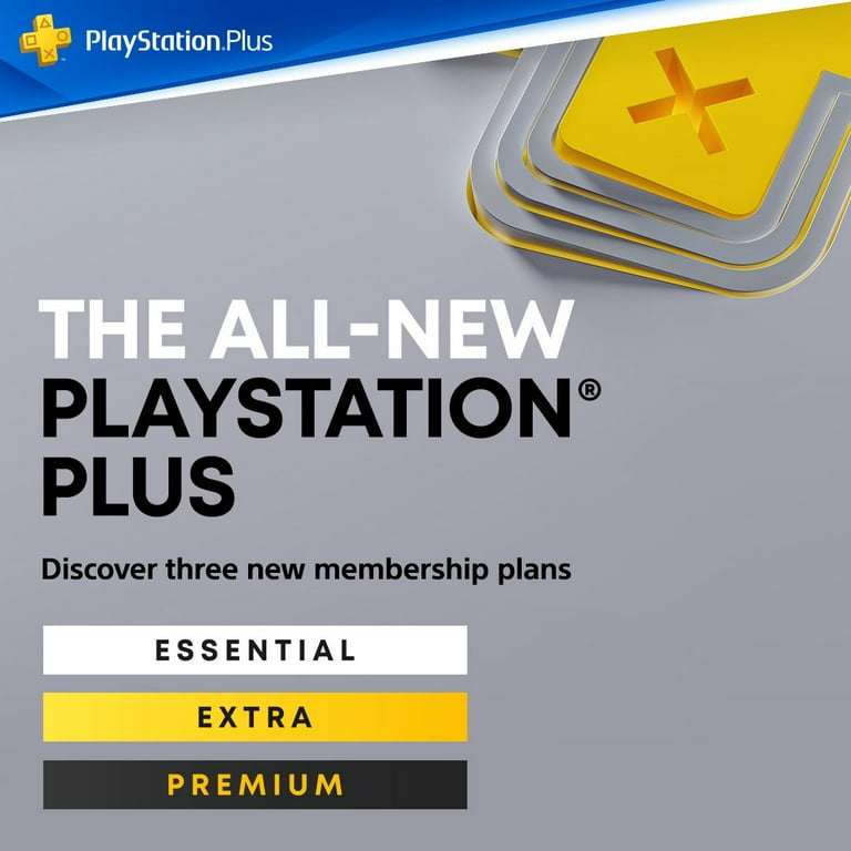 Sony PlayStation PS Plus 3 Month Membership Subscription Card (USA Region)