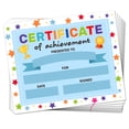 thumbnail image 1 of Porte-certificats de Récompense Personnalisés Porte-Diplômes Rectangle Étoile 200x250mm 30 Pcs/ensemble, 1 of 7