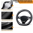 thumbnail image 3 of Funda Para Volante Fibra Carbono Gama Alta Forma Redonda 37-38cm, 3 of 4
