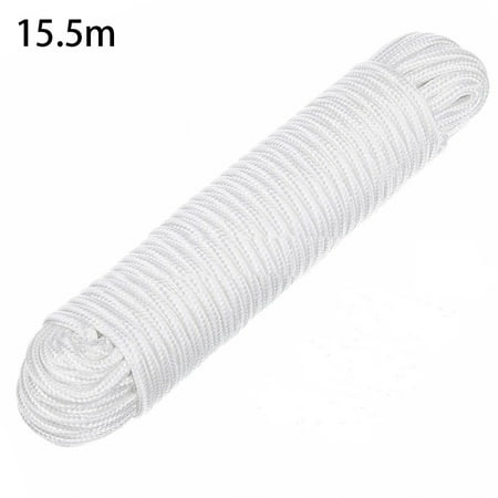 

Goodhd Nylon Braided Rope 6MM Flagpole Lifting Rope Outdoor Flagpole Accessories