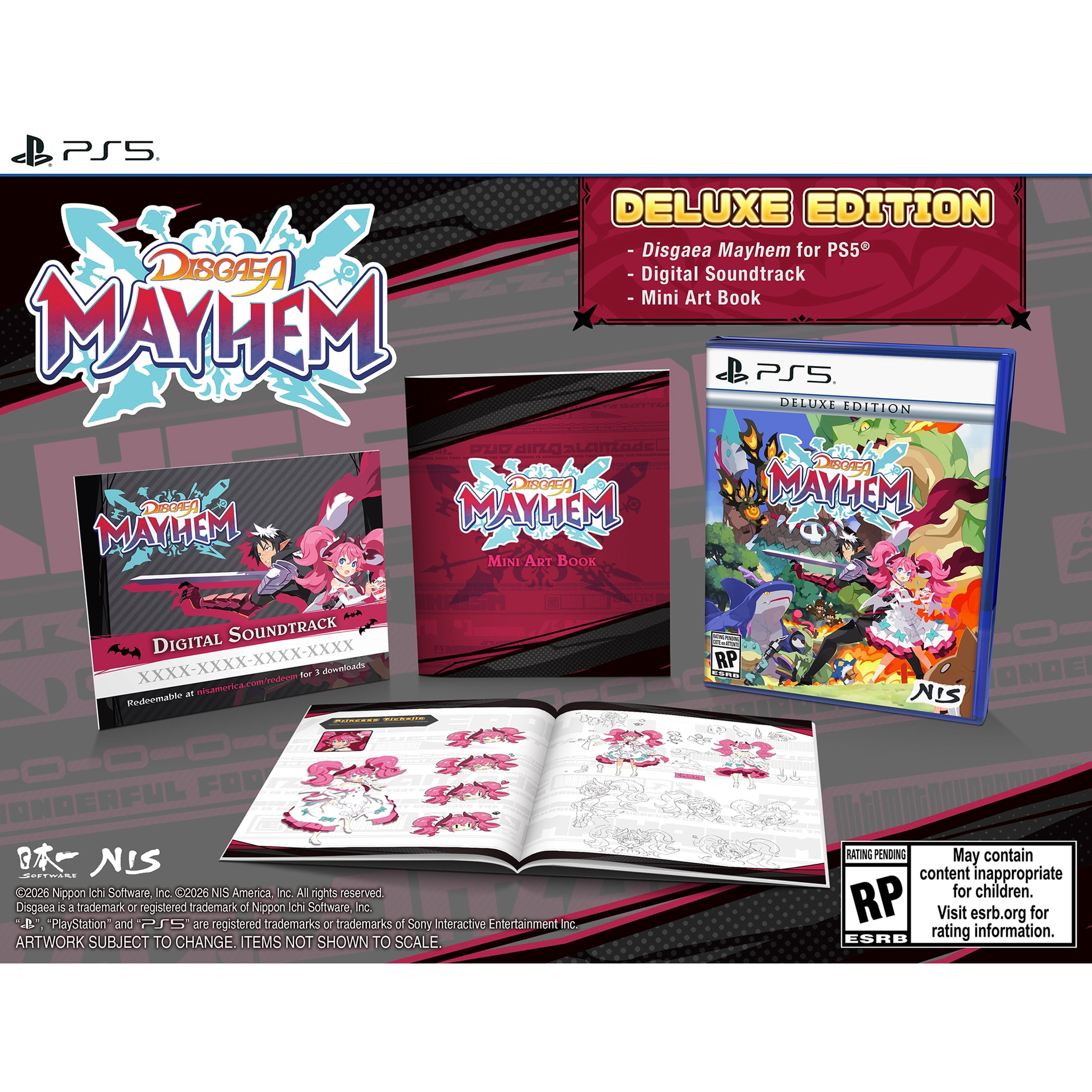 Disgaea Mayhem - Deluxe Edition - PlayStation 5
