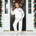 thumbnail image 3 of Gaexia 67 meme Girls Fall Clothes ,Girls Casual Outfit 2 Piece Letter Print Hoodie and Pants Comfy Long Sleeve Sweatshirts Sweatpants Tracksuit Sets, 3 of 8