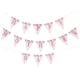 thumbnail image 3 of Mother's Day Theme Pennant Banner Decoration For Family Photo Session Assorted Color Triangular Hanging Flag 1 Set, 3 of 5