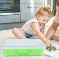 thumbnail image 3 of Sand Tray Handheld Sandbox Sand Tray Portable Sandbox Kids Toy Storage Box Small Sand Box Outdoor And Indoor Sandbox With Lid, 3 of 6