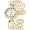 Geneva Platinum Ladies' Polished Swirl C