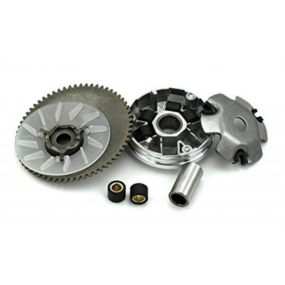 Lumix GC Variator Belt Drive Set For 49cc 50cc GY6 Scooter QMB139 Jonway Taotao 6 grams