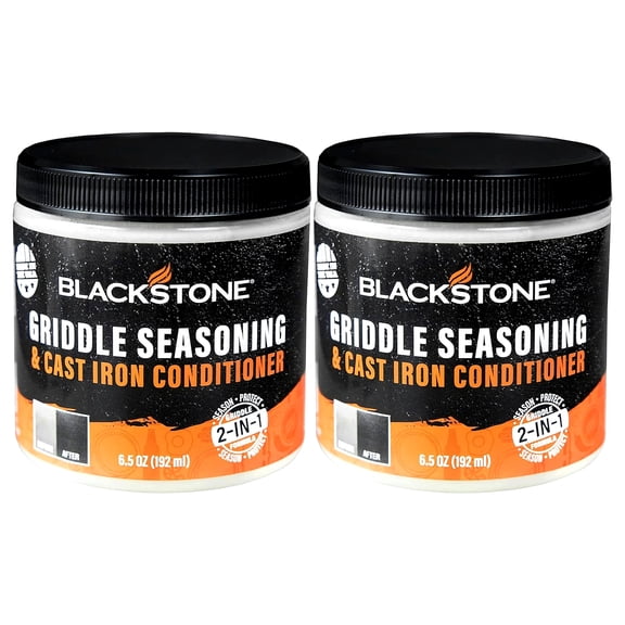 Blackstone Griddle Seasoning and Cast Iron Conditioner - 2 Pack