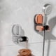 thumbnail image 1 of Portaduchas ajustables con ventosas fuertes - Organizador de baño sin taladro para champú, jabón y cuchillas, 1 of 6