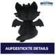 thumbnail image 5 of Dreamworks Dragons Dragones, Los Nueve reinos, Peluche de Trueno con funci&oacute;n de Lanzamiento de Plasma, 27.9 cm How To Train Your Dragon NA, 5 of 8