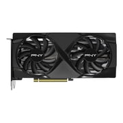 PNY NVIDIA GeForce RTX™ 5060 Ti OC Dual Fan, Graphics Card 16GB GDDR7, SFF-Ready, 2-Slot