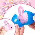 thumbnail image 4 of HIKISS Set de 12 Huevos de Pascua de Peluche con Conejito para Niños, 4 of 7