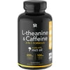 Sports Research L-Theanine & Caffeine with MCT Oil, 60 Softgels