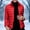 Red, variant on KICILVS Puffer Jacket Womens Lightweight Packable Quilted Coat Stand Collar Zip Up Down Jacket Warm Winter Outerwear