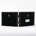 thumbnail image 3 of LawrenceFrames 660064D 6 x 4 Po. Double Image Articulée Frame&44; Noir, 3 of 3