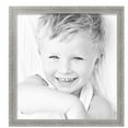 thumbnail image 2 of ArtToFrames 21" x 22" Classic Antique Silver Picture Frame, 21x22 inch Silver Wood Poster Frame (WOM-4926), 4 Pack, 2 of 6