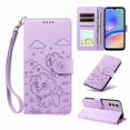 thumbnail image 2 of Funda Cartera GANGXUN con Diseño de Perrito en Relieve para Samsung Galaxy A05s , Protección 360° con Ranuras y Correa Desmontable, 2 of 6