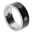 thumbnail image 1 of Smart Ring, Remote Control Page Turner Video Scrolling Ring  Fitness Tracker Ring Magnetic Charging, Waterproof Health Tracker Ring Compatible with Electric, 1 of 7