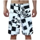 thumbnail image 2 of WILLBEST Pantalones Cortos de Playa de Secado Rápido para Hombre, para Ocio y Fitness, Tallas Grandes, para Surfear y Hacer Ejercicio., 2 of 4