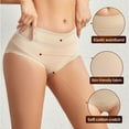 thumbnail image 5 of SnZhen Underwear Women Pack High Waisted Waist Tightening Pants For Postpartum Women Waist Tightening Body Lifting And Hip Lifting Pants Breathable Fitting Underwear, 5 of 6