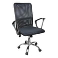 thumbnail image 1 of Silla Ejecutiva Tapizado Mesh Ergonomica Escritorio Oficina KingsHouse by Kingsman 300179, 1 of 8