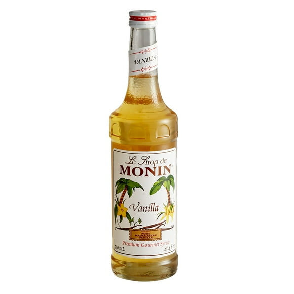 Monin 750 ml Sirop Aromatisant à la Vanille de Qualité Supérieure