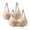 Beige, variant on Seamless Bras,Comfortable Bras Triangle Bralette Boody Bra For Women Wirefree Bralettes Soft Lounge Bras For Women Support Bras Wireless Pushup Bra Seamless Wireless Bra