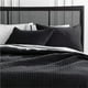thumbnail image 3 of Set Colcha 3 Piezas B.KIND & BEYOND Ligera Extra Suave Matrimonial Negro, 3 of 5