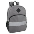 thumbnail image 2 of 24 Pack of Classic Solid Color & Reflective Multipocket Backpacks for Commuting and Traveling in Basic Colors Pack, 2 of 6