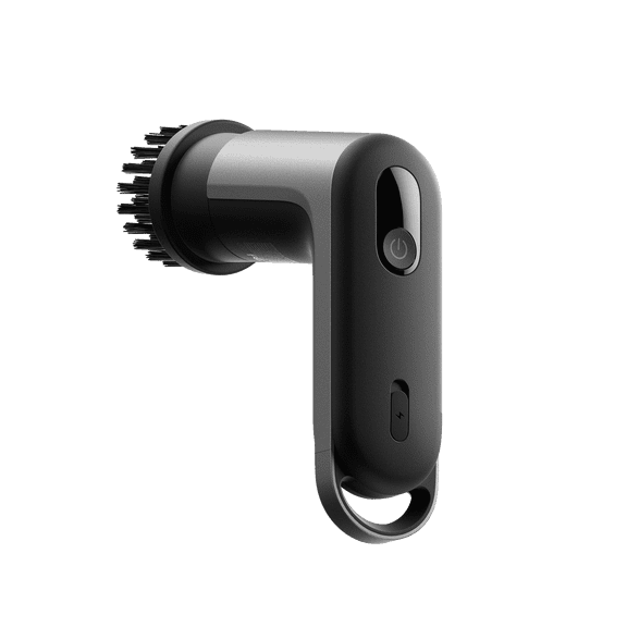 HOTO Kitchen Cordless Electric Spin Scrubber, IPX7 Waterproof, Lightweight at 0.65 lb with 6 Brush Heads