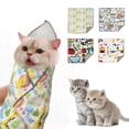 thumbnail image 3 of Clearance Now! Cat Grooming Wrap Self-Adherent Anti-Bite Anti-Scratch Anti-Ese Wr д√ N7N2, 3 of 9