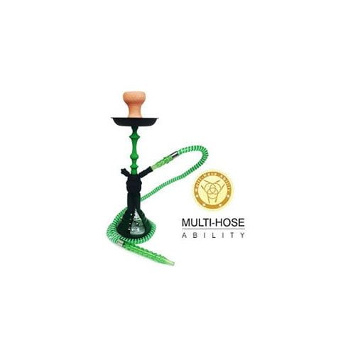 Vapor Hookahs Torch Modern Complete Hookah Set Single Hose Shisha Pipe With 2 Hose Multi