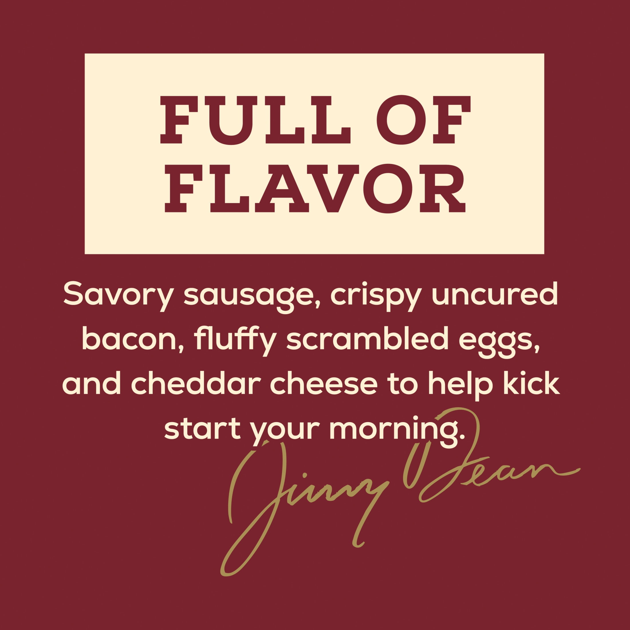 Jimmy Dean Frozen Protein Breakfast Bowl, Classic Sausage, Bacon, Cheese & Scrambled Egg, 7.25 oz