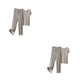 thumbnail image 3 of Conjunto de pijama de seda helada Qarigey para Mujer Gris Claro 2XL, 3 of 6