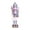 Silver, variant on Nutcracker Ornament Walnut Soldier King Puppet Wooden Figures Christmas Decor