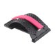thumbnail image 5 of Dispositivo de estiramiento de espalda que promueve la circulación sanguínea galleta de espalda para masajeador de espalda rosa y negro, 5 of 9