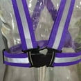 thumbnail image 4 of koolsoo Adjustable Reflective Running Jogging Gear Vest Waist Belt Stripes Jacket Type B, 4 of 9