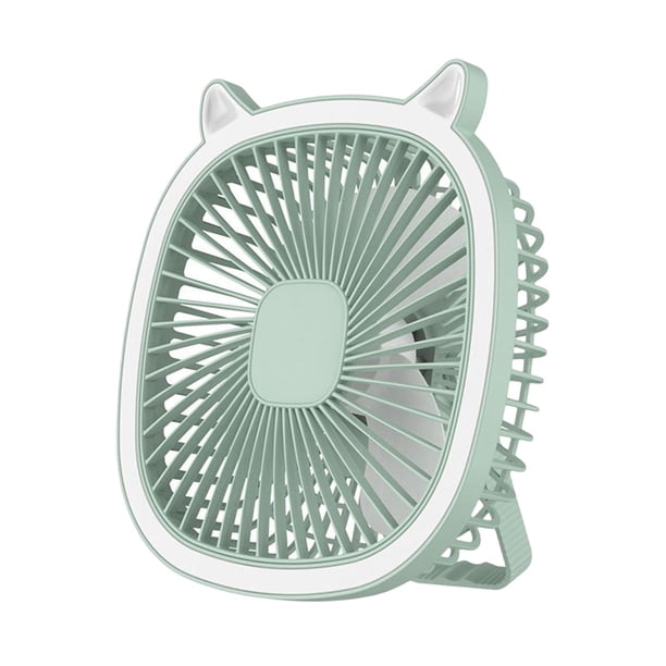 Ventilador de escritorio Zulema Refrigeración personal Verde