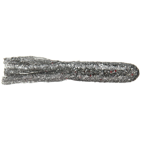 Big Bite Baits 3 1/2 inch Tour Tube (Smoky Silver)