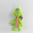 Grinch Stolen Cartoon Plush Toy Grinch Max Dog Plush Toy Plush Doll