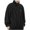 Black, variant on Men's Coats Men's Fashion Long Sleeve Hoodless Retro Style Lattice Casual Outwear Jackets Army Green 2XL