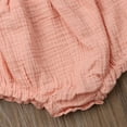 thumbnail image 4 of Opperiaya Combinaison Froncée Stretch en Coton d'Été pour Bébé, 4 of 9