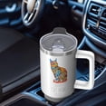 thumbnail image 4 of Gift for Mom: 40oz Insulated Tumbler, Stainless Steel Vacuum Thermos Cup with Straw Lid, Keeps Beverages Cold for Hours, Perfect Mother's Day Gift Idea for Her, Grandma, 4 of 5