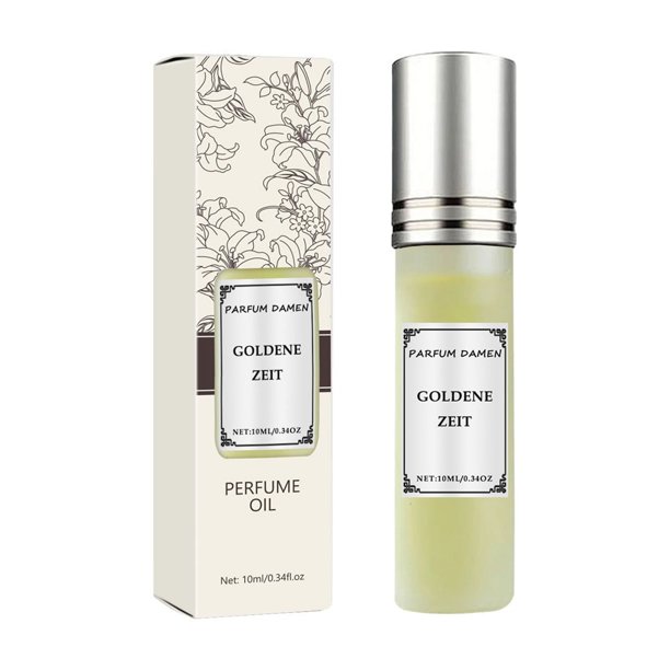 Perfumes en roll-on para mujer, elegantes y frescos, fragancias naturales para muñeca y cuerpo. Perfume portátil de 10 ml. Rocío perfumado.
