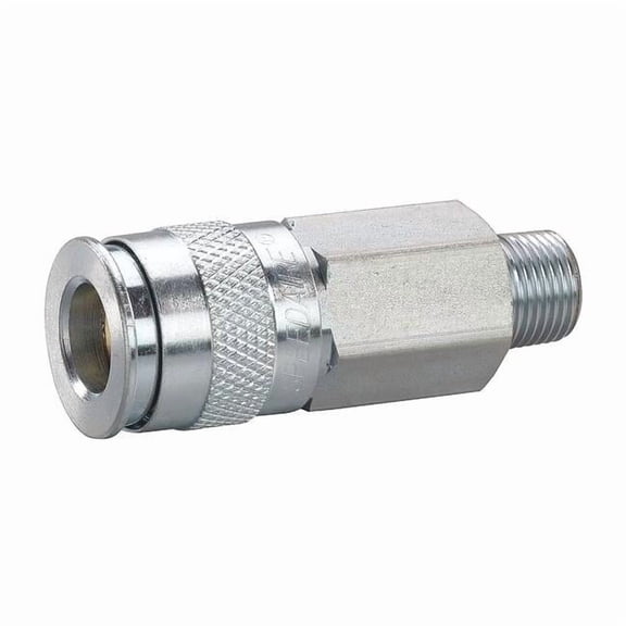 Speedaire Quick Connect,Socket,1/2" Body,1/2"-14 30E534