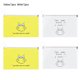 thumbnail image 5 of Eigraketly Mascarilla Soporte Bolsa Joyas Anillos Pendientes Máscaras Almacenamiento PP Bolsa Diseño de dibujos animados 4 piezas Blanco 4 Type5 NO5, 5 of 6