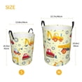 thumbnail image 5 of Daiia heavy Equipment Laundry Hamper With Handles Large Storage Basket/Toy Organizer/Dirty Clothes Collapsible Waterproof For College Dorms, Bedroom,Bathroom, 5 of 8