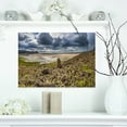 thumbnail image 1 of Rocky Coastline Iceland Panorama - Impression sur Toile, 1 of 3