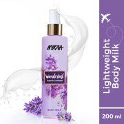 Nykaa Naturals Nykaa Wanderlust Body Milk, French Lavender, 6.08 oz