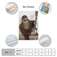 thumbnail image 2 of Billy Gibbons Poster Canvas Poster Artworks Canvas Poster Room Aesthetic Wall Art Prints Home Modern Decor Gifts 08x12inch(20x30cm), 2 of 6