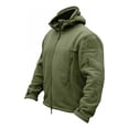 thumbnail image 1 of Chaqueta táctica para hombre, chaqueta caliente con capucha de poliéster, 1 of 7